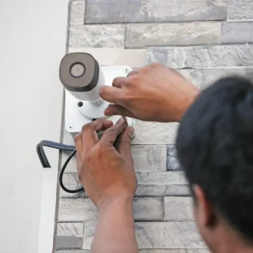 Affordable home CCTV setup