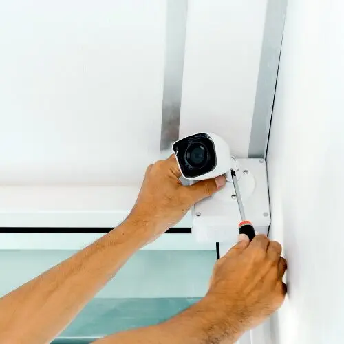Professional CCTV camera installation in Rawalpindi